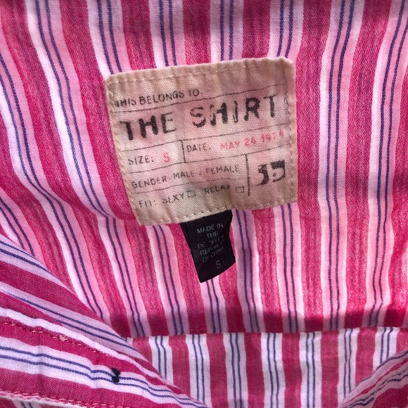 Striped button down shirt - Picture 2 of 5